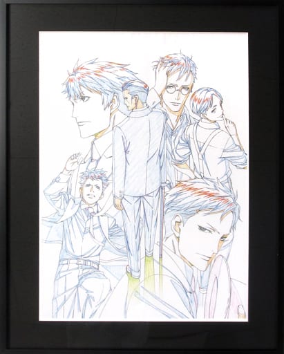 駿河屋 買取 ジョーカー ゲーム 額装複製原画 大判 絵コンテ集表紙柄 A アニメムック
