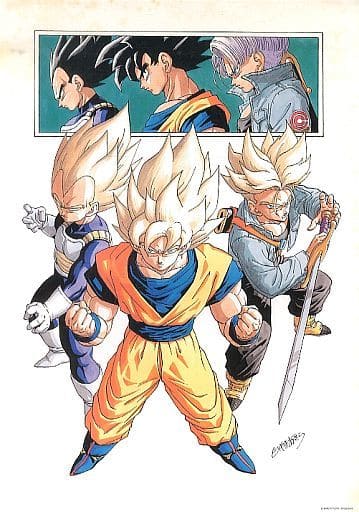 駿河屋 -<中古>ランクB)ドラゴンボールZ 複製原画(C) 鳥山明の世界展 ...