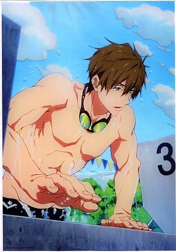 駿河屋 -<中古>劇場版Free!TM Clear Blue Series -Splash Water ver