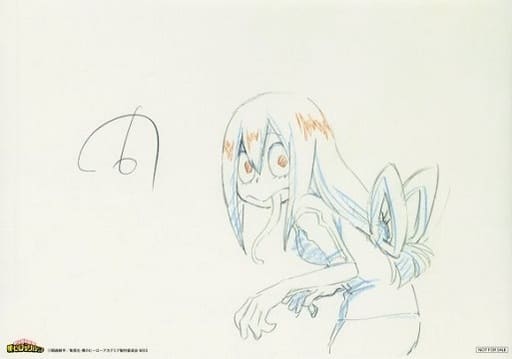 駿河屋 -<中古>僕のヒーローアカデミア 蛙吹梅雨 複製原画 特典(漫画