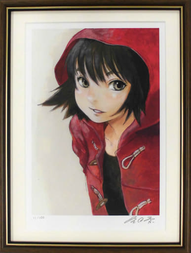 付属品付)冬目景 アートグラフ (イエスタデイをうたって)(直筆サイン入) 付属品付)冬目景 アートグラフ (イエスタデイをうたって)(直筆サイン入)