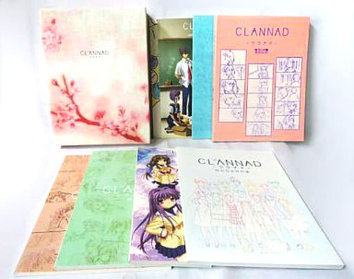 駿河屋 -<中古>ランクB)CLANNAD -クラナド- BOX付冊子8冊セット ～TV ...