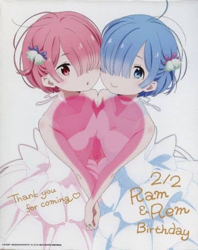 駿河屋 - 【買取】Re:ゼロから始める異世界生活 ラムとレム