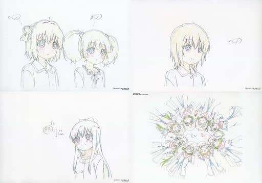 駿河屋 -<中古>ゆるゆり さん☆ハイ! 複製原画セット きゃにめ.jp 6巻