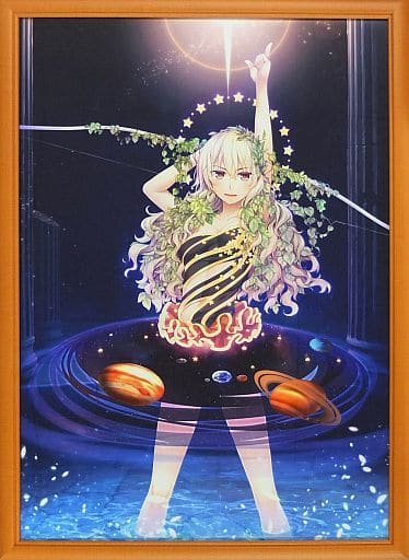 有葉 有葉 www.bandyworks.com アクリルアートプレート(絵師100人展) 直営公式