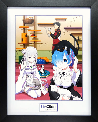 Re:ゼロから始める異世界生活」複製原画 3rd season記念イラスト- Re:ゼロから始める異世界生活」複製原画 3rd season記念イラスト-