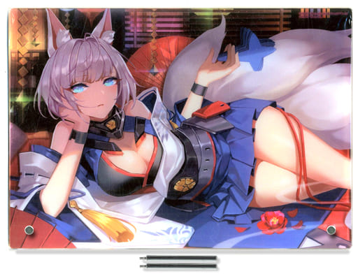 アズールレーン　アクリルパネル　ザラ、ポーラ