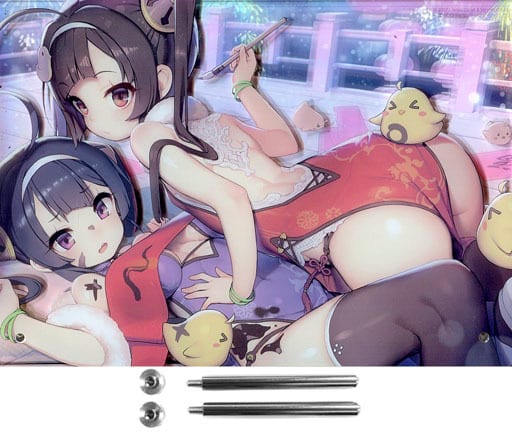 駿河屋 中古 付属品付 アズールレーン アクリルアートパネル 平海 寧海 アニメムック 駿河屋 中古 付属品付 アズールレーン アクリルアートパネル 平海 寧海 アニメムック
