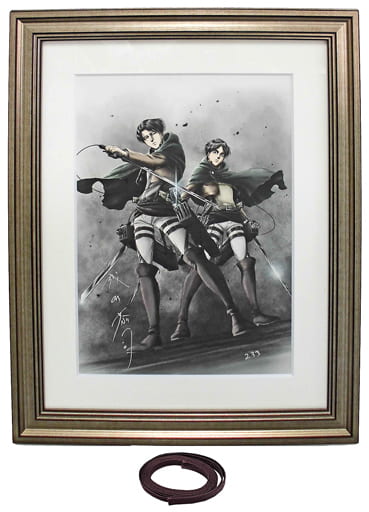 付属品付)進撃の巨人展 浅野恭司描き下ろし複製原画 付属品付)進撃の巨人展 浅野恭司描き下ろし複製原画