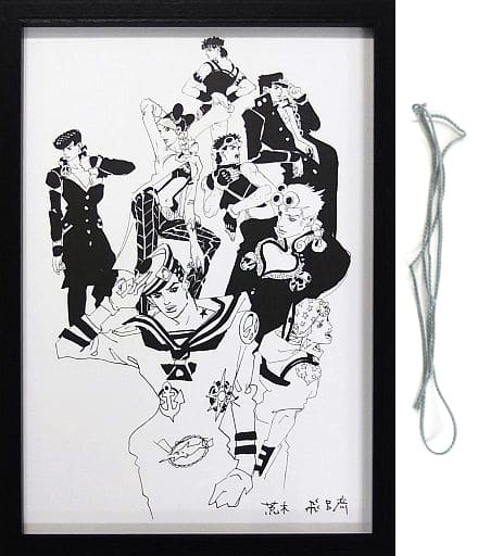 ジョジョの奇妙な冒険ドローイングアート2018 tic-guinee.net