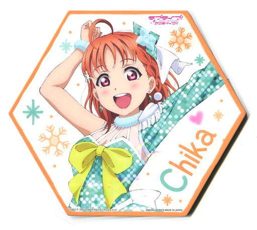 駿河屋 買取 一番くじ ラブライブ サンシャイン 6th M賞 イラストボード 高海 千歌 アニメムック