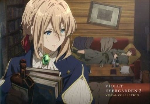 駿河屋 -<中古>VIOLET EVERGARDEN 2 VISUAL COLLECTION 特典（漫画 ...