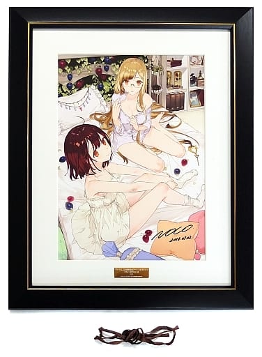 NOCO氏 直筆サイン ソフィーのアトリエ アトリエ20周年アートコレクション-