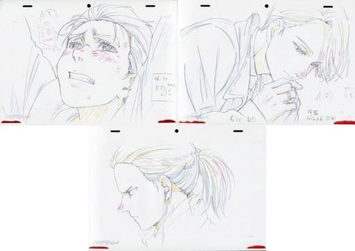 駿河屋 -<中古>ユーリ!!! on ICE 複製原画3枚セット 特典(漫画・アニメ) 駿河屋 -<中古>ユーリ!!! on ICE 複製原画3枚セット 特典(漫画・アニメ)