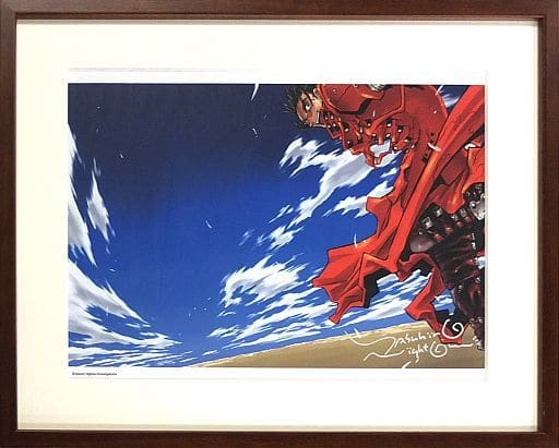 TRIGUN MAXIMUM ミストグラフ A 「蒼天」(直筆サイン入り) TRIGUN MAXIMUM ミストグラフ A 「蒼天」(直筆サイン入り)