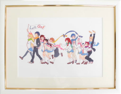 駿河屋 -<中古>ニセコイ 複製原画(漫画・アニメ)