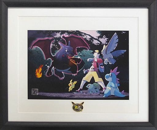 ポケットモンスター コレクタブルアートPG 「光るポケモンとの遭遇」 ポケットモンスター コレクタブルアートPG 「光るポケモンとの遭遇」