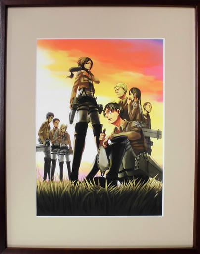 進撃の巨人 複製原画 進撃の巨人展 諫山創 - 美術品 進撃の巨人 複製原画 進撃の巨人展 諫山創 - 美術品