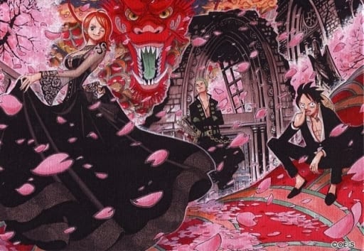 駿河屋 中古 One Piece 連載周年記念 フルカラーアートボード 桜 アニメムック 駿河屋 中古 One Piece 連載周年記念 フルカラーアートボード 桜 アニメムック