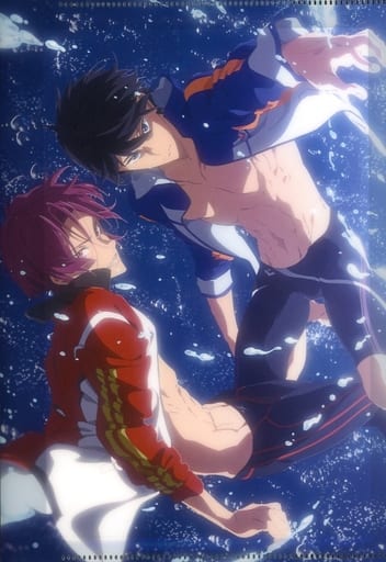 Free!複製ミニ原画\u0026クリアケース京アニ特典6点セット【匿名配送】