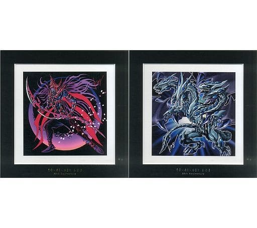 駿河屋 -<中古>遊戯王カードイラスト複製原画 2枚セット(漫画・アニメ)