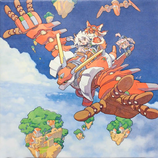 駿河屋 -<中古>Solatorobo(ソラトロボ) それからCODAへ キャンバス ...