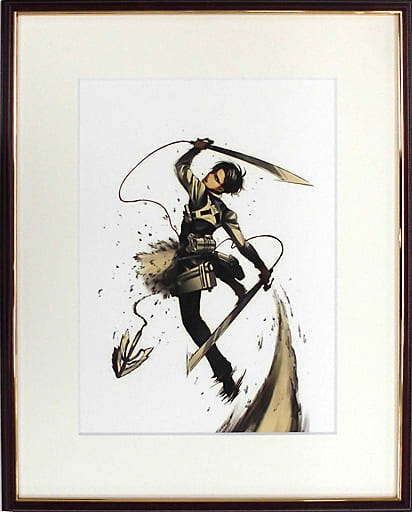 進撃の巨人進撃の巨人 進撃の巨人展 複製原画 - 絵画/タペストリ 進撃の巨人進撃の巨人 進撃の巨人展 複製原画 - 絵画/タペストリ