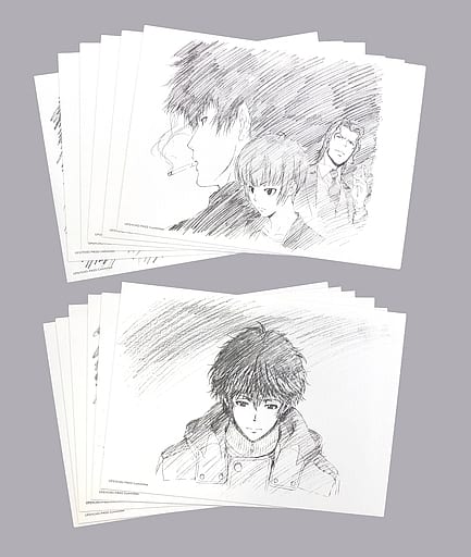 駿河屋 中古 Psycho Pass サイコパス 2 イラストシートセット 漫画 アニメ