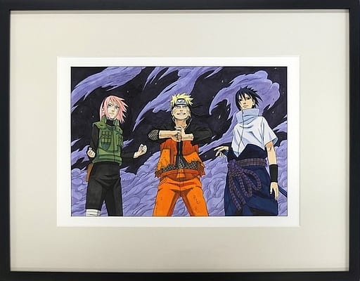 NARUTO 限定　複製原画