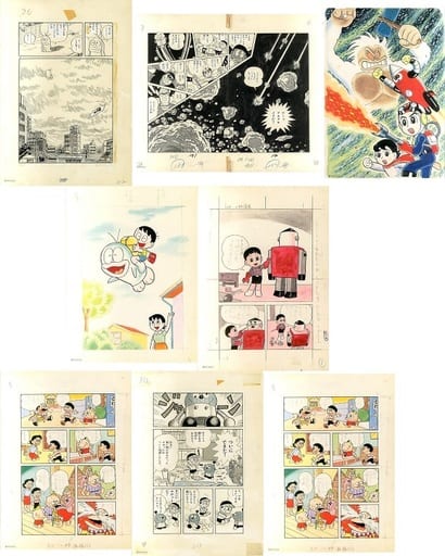 駿河屋 -<中古>状態不備)F's COMPLETE WORKS 藤子・F・不二雄複製原画