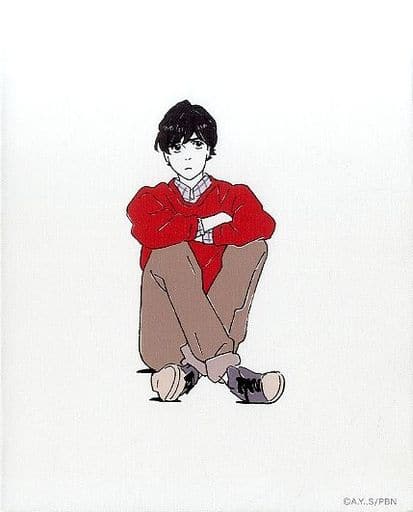 駿河屋 -<中古>BANANAFISH キャンバスアート 英二(その他)
