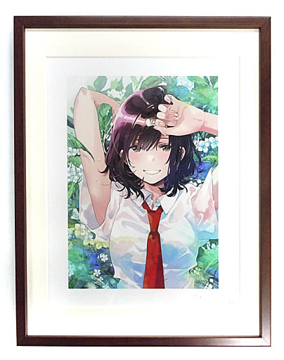 弱キャラ友崎くん フライ 直筆サイン入り描き下ろしプリマグラフィ 弱キャラ友崎くん フライ 直筆サイン入り描き下ろしプリマグラフィ
