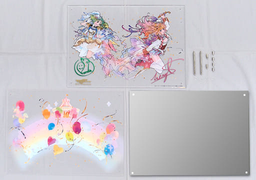 マクロスF プレミアムアクリルアートパネル(シルバー) マクロスF プレミアムアクリルアートパネル(シルバー)