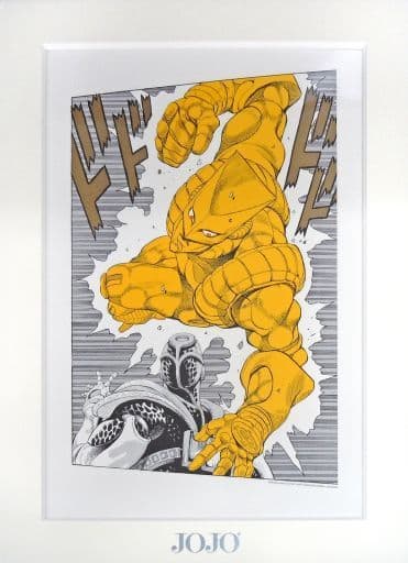高級複製原画Part3スターダストクルセイダース DIO ジョジョ展- 高級複製原画Part3スターダストクルセイダース DIO ジョジョ展-