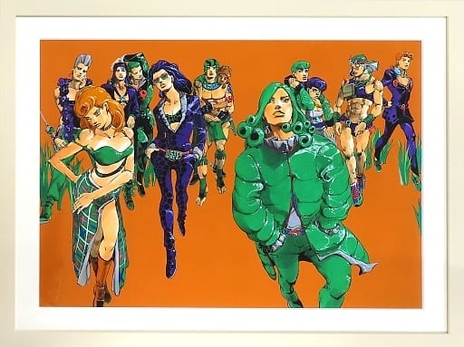 駿河屋 -<中古>付属品付)『ジョジョの奇妙な冒険』 高級複製原画 キー 駿河屋 -<中古>付属品付)『ジョジョの奇妙な冒険』 高級複製原画 キー
