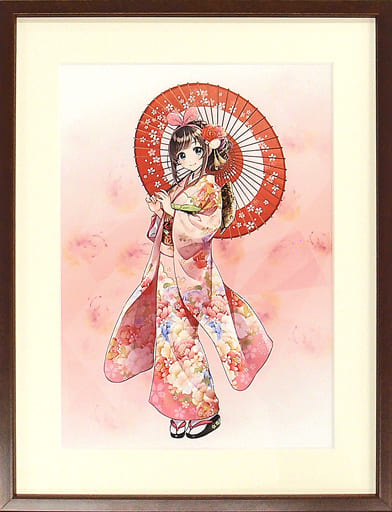 付属品付)キズナアイ 複製原画 (着物)の取り扱い店舗一覧|中古・新品 付属品付)キズナアイ 複製原画 (着物)の取り扱い店舗一覧|中古・新品