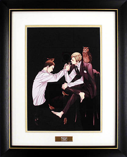 駿河屋 -<中古>付属品付)ヨネダコウ画業10周年記念祭 複製原画 キャラ