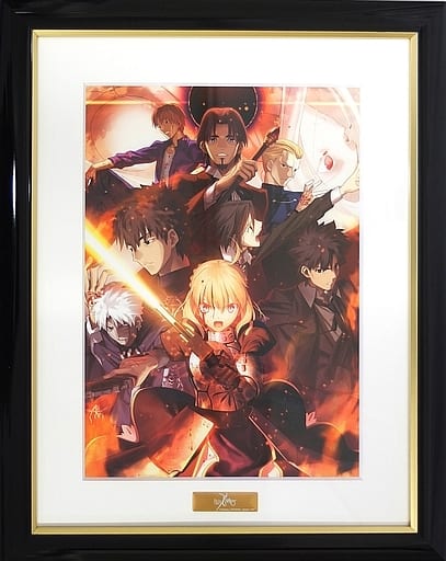 最新入荷 Fate Zero キャラファイングラフ Boxイラスト ポスター