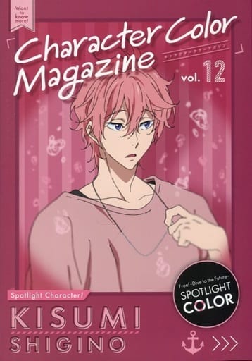 Free! スポットライトカラーマガジン 冊子のみ - 本