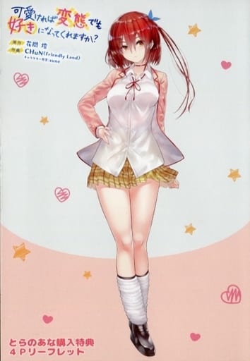 駿河屋 -<中古>可愛ければ変態でも好きになってくれますか?(4