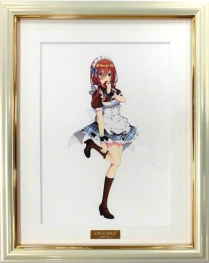 2022年最新海外 五等分の花嫁 中野三玖 キャラファイングラフ
