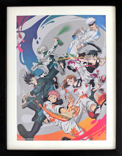 駿河屋 -<中古>付属品付)セガ ラッキーくじ「呪術廻戦 GRAFFITI×BATTLE 駿河屋 -<中古>付属品付)セガ ラッキーくじ「呪術廻戦 GRAFFITI×BATTLE
