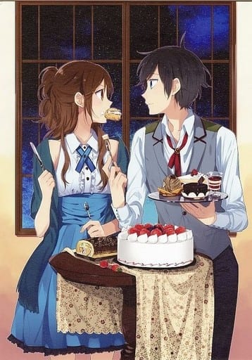駿河屋 -<中古>ホリミヤ 原画シートC(その他)