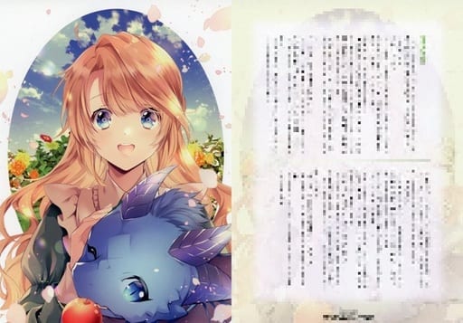 竜騎士のお気に入り(4) アニメイト購入特典B5サイズ書き下ろしショートストーリー付き描き下ろしビジュアルボード 竜騎士のお気に入り(4) アニメイト購入特典B5サイズ書き下ろしショートストーリー付き描き下ろしビジュアルボード