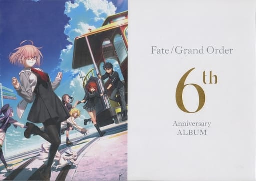 【新品】FGO 6th Anniversary ALBUM