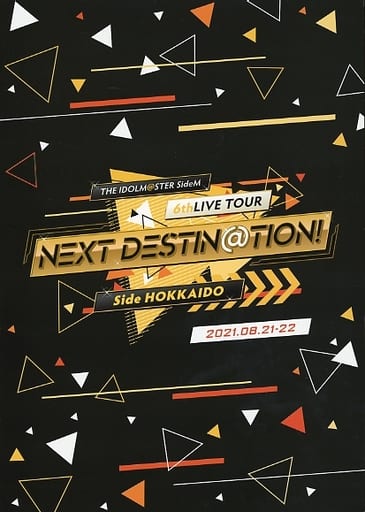 駿河屋 - 【買取】パンフレット THE IDOLM@STER SideM 6thLIVE TOUR