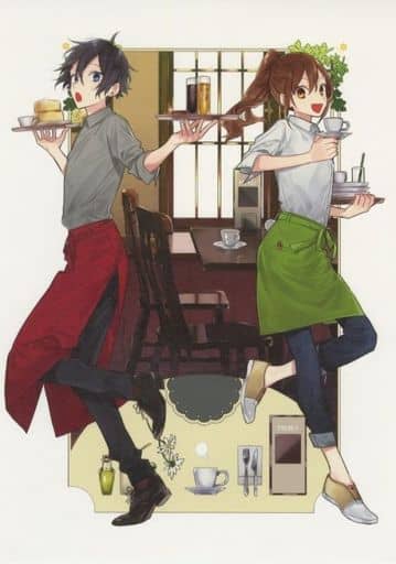 駿河屋 -<中古>ホリミヤ 原画シートA(漫画・アニメ) 駿河屋 -<中古>ホリミヤ 原画シートA(漫画・アニメ)