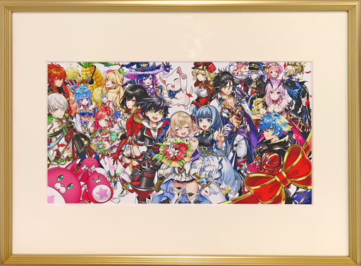 駿河屋 -<中古>付属品付)白猫プロジェクト キービジュアルミストグラフ