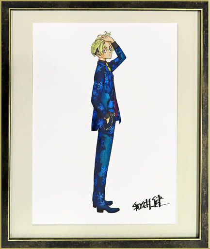 松野千冬 複製原画-