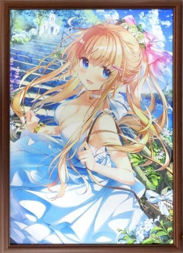 駿河屋 - 【買取】付属品付)きみしま青 複製原画 「on the way」(絵師